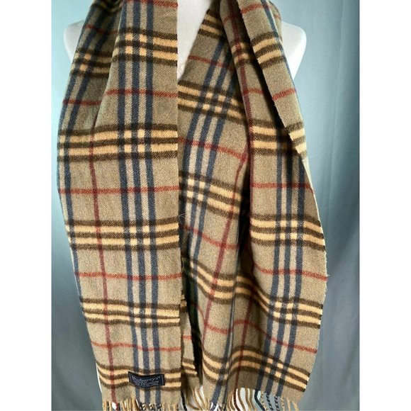 Burberry plaid scarf - Picture 2 of 4